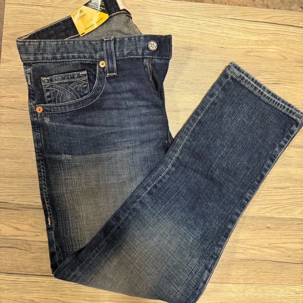 Big Star Sydney Boyfriend Cut Jeans